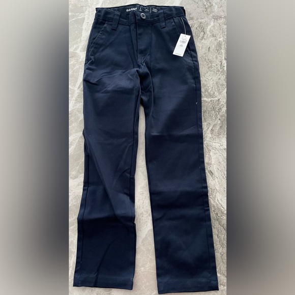Navy pants 7 y for boy. Style uniform 
With tag. New - Picture 2 of 5